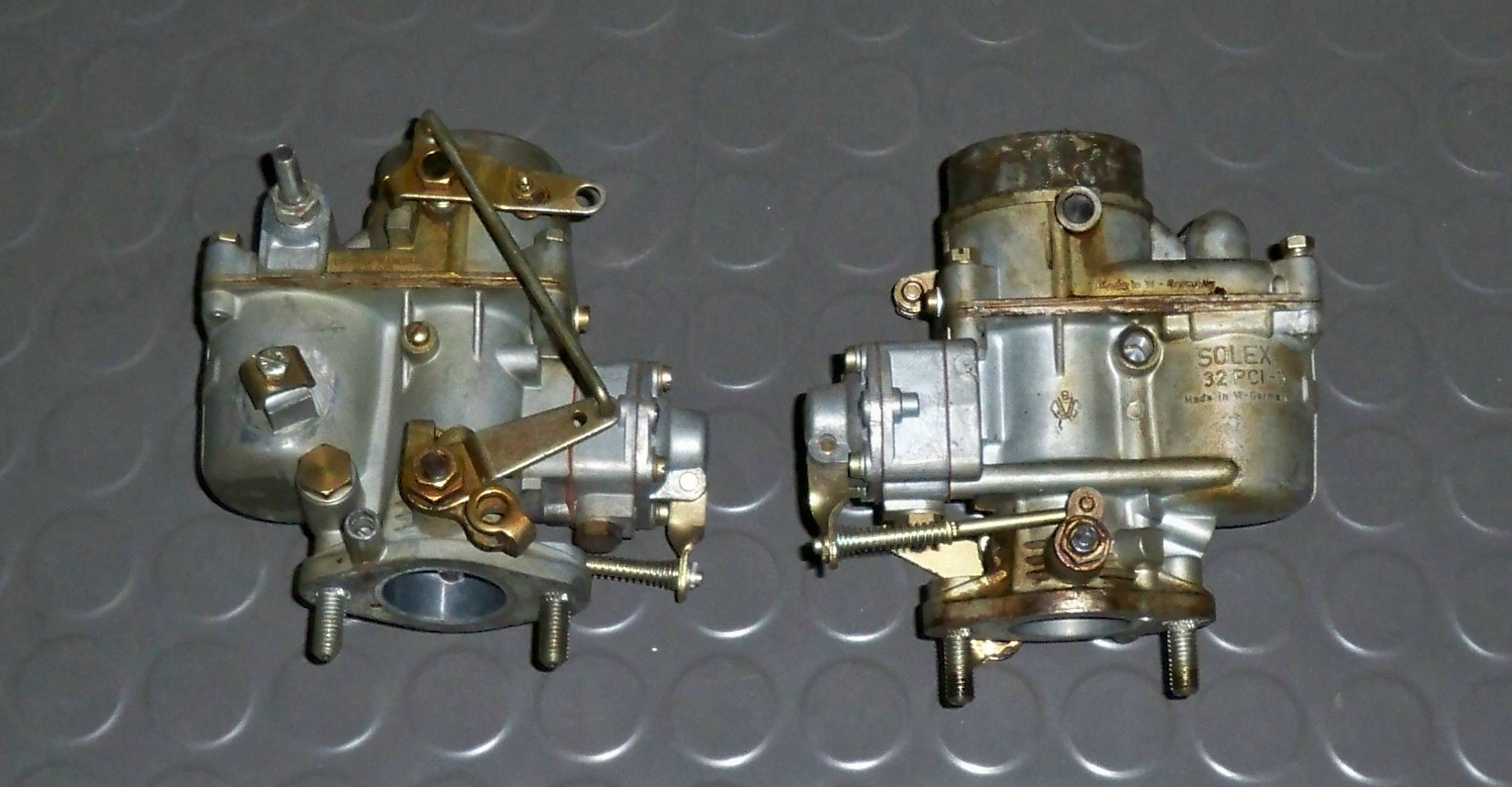 VW KÄFER Oettinger TDE : 2 Vergaser Solex 32 PCI